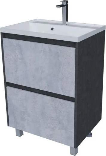 Изображение товара Тумба под умывальник Axus Джой 70 (2 ящика)