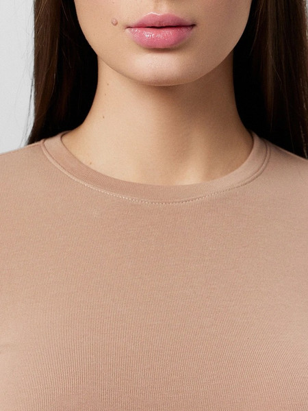 Изображение товара Комплект термобелья Mark Formelle 792001 (р.164/170-84-90, бежевый)