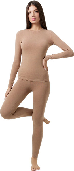 Изображение товара Комплект термобелья Mark Formelle 792001 (р.164/170-88-94, бежевый)