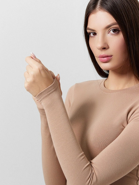 Изображение товара Комплект термобелья Mark Formelle 792001 (р.164/170-92-98, бежевый)