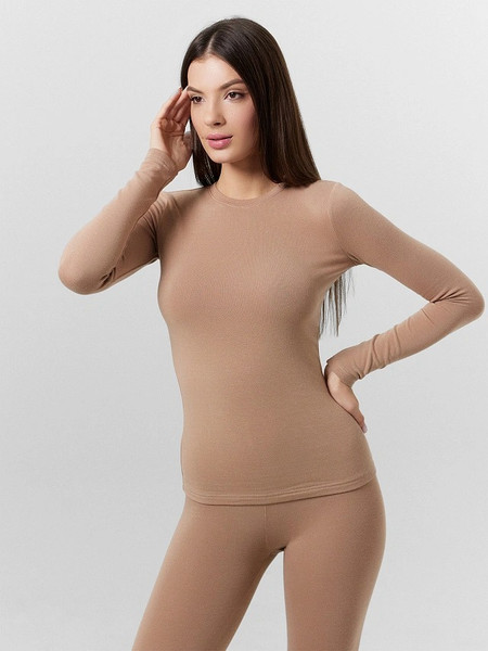Изображение товара Комплект термобелья Mark Formelle 792001 (р.164/170-96-102, бежевый)