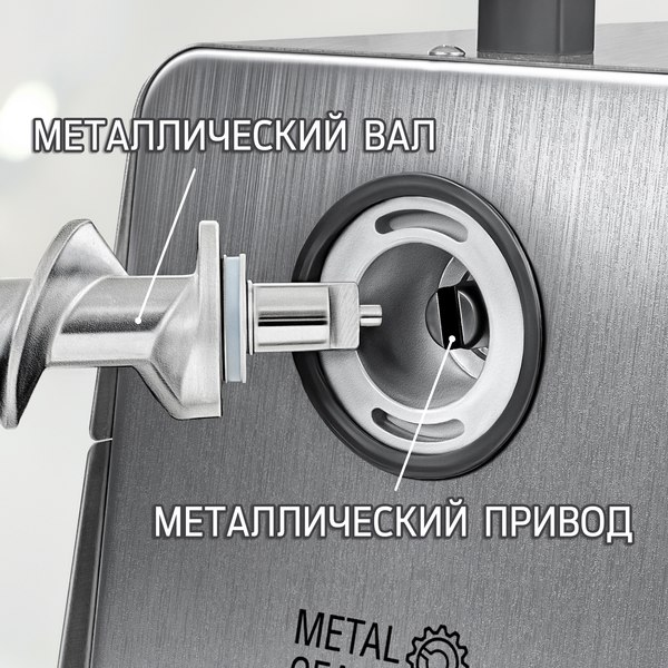 Изображение товара Мясорубка электрическая Holt HT-MG-010