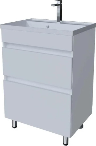 Изображение товара Тумба под умывальник Axus Ромеро 60 (белый)