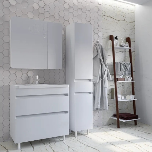 Изображение товара Тумба под умывальник Axus Ромеро 60 (белый)