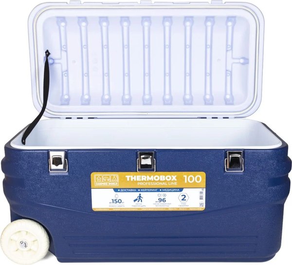 Изображение товара Термоконтейнер Camping World Thermobox 100 / 138414 (темно-синий)