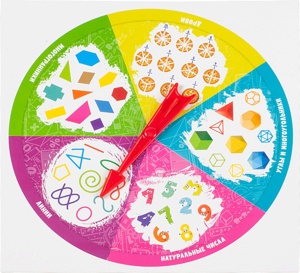 Изображение товара Настольная игра Десятое королевство Викторина Алгебра. Геометрия / 04821