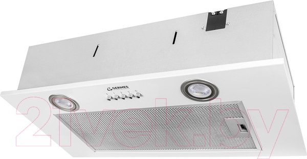 Изображение товара Вытяжка скрытая Germes Pula (белый)