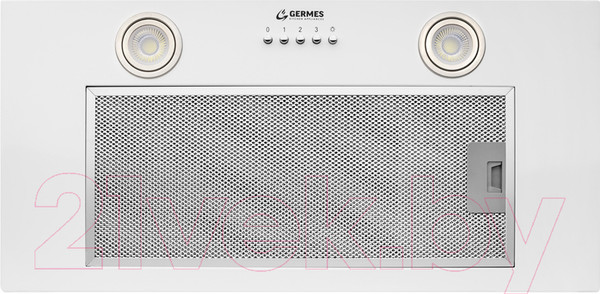 Изображение товара Вытяжка скрытая Germes Pula (белый)