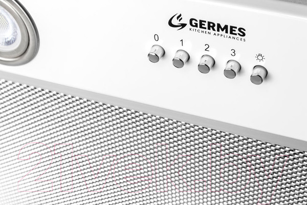 Изображение товара Вытяжка скрытая Germes Pula (белый)