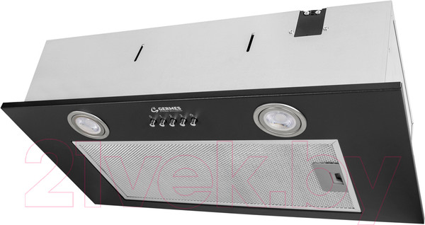 Изображение товара Вытяжка скрытая Germes Pula (черный)