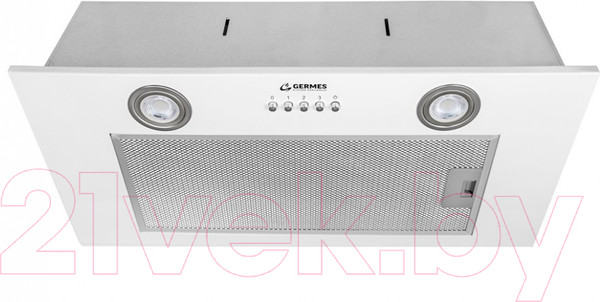 Изображение товара Вытяжка скрытая Germes York (белый)