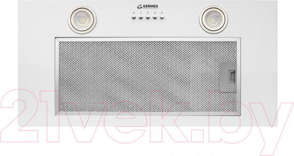 Изображение товара Вытяжка скрытая Germes York (белый)