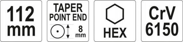 Изображение товара Керн Yato YT-47151