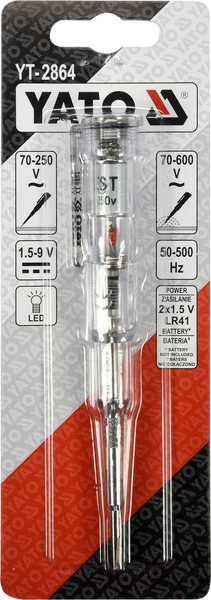Изображение товара Отвертка Yato YT-2864