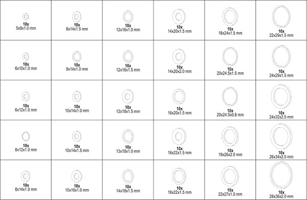 Изображение товара Шайба Yato YT-06872