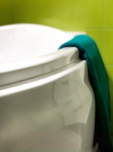 Изображение товара Ванна акриловая Cersanit Joanna 160x95 L (с каркасом и экраном)