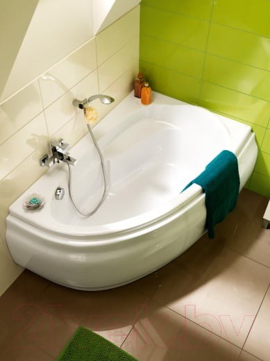 Изображение товара Ванна акриловая Cersanit Joanna 160x95 L (с каркасом и экраном)