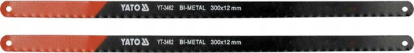 Изображение товара Набор полотен для ножовки Yato YT-3462