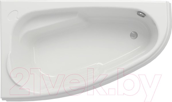 Изображение товара Ванна акриловая Cersanit Joanna 140x90 L (с ножками)