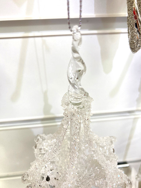 Изображение товара Елочная игрушка GreenTerra Люстра / 5859 (16см)