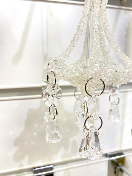 Изображение товара Елочная игрушка GreenTerra Люстра / 5859 (16см)