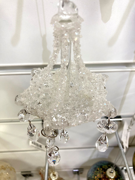 Изображение товара Елочная игрушка GreenTerra Люстра / 5859 (16см)