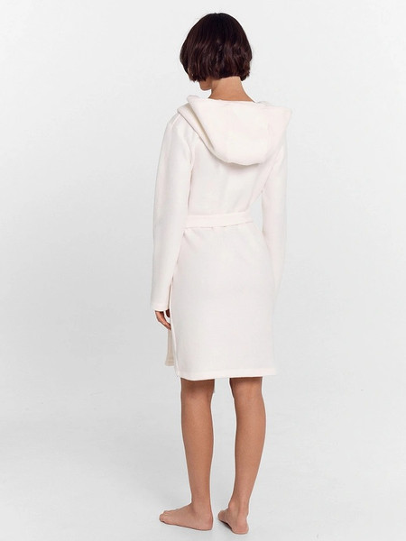 Изображение товара Халат Mark Formelle 552278 (р.164/170-96-102, светло-молочный)