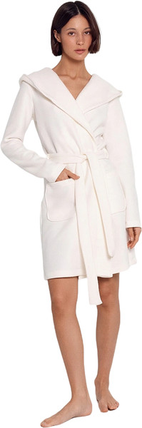 Изображение товара Халат Mark Formelle 552278 (р.164/170-100-106, светло-молочный)