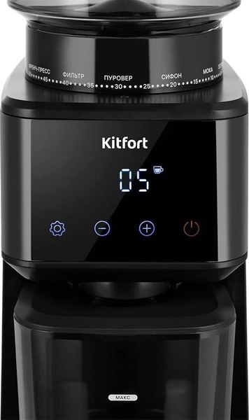 Изображение товара Кофемолка Kitfort КТ-7517