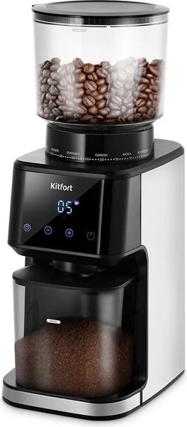 Изображение товара Кофемолка Kitfort КТ-7517