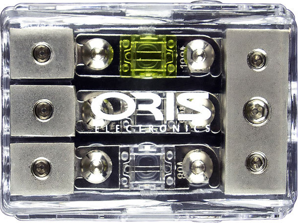 Изображение товара Держатель предохранителя для автомобиля ORIS Electronics DBFH-3