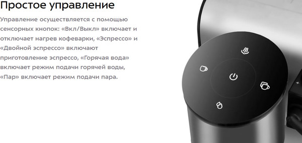 Изображение товара Кофеварка эспрессо Kitfort КТ-7473