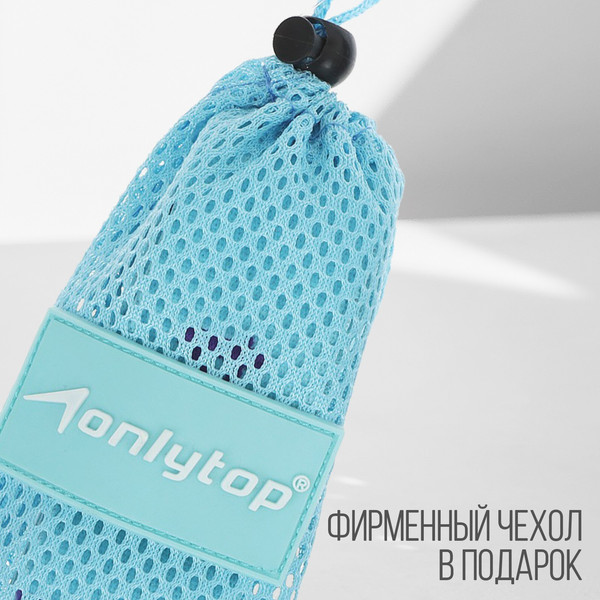 Изображение товара Эспандер Onlytop 9378638 (голубой)