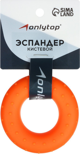 Изображение товара Эспандер Onlytop 3791401 (35кг, оранжевый)