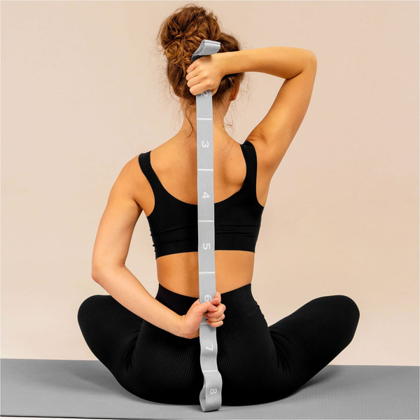 Изображение товара Эспандер Onlytop 9378639 (серый)