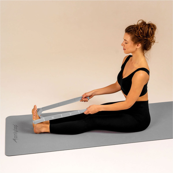 Изображение товара Эспандер Onlytop 9378639 (серый)