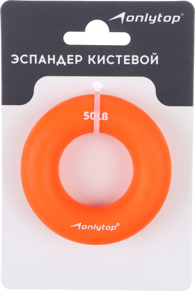 Изображение товара Эспандер Onlytop 3791403 (25кг, оранжевый)
