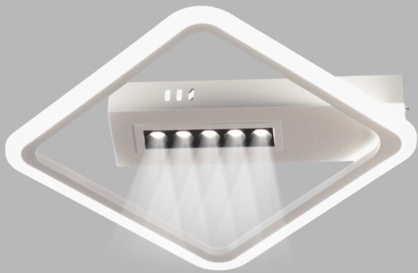 Изображение товара Люстра Aitin-Pro H9335/2 (черный/белый)