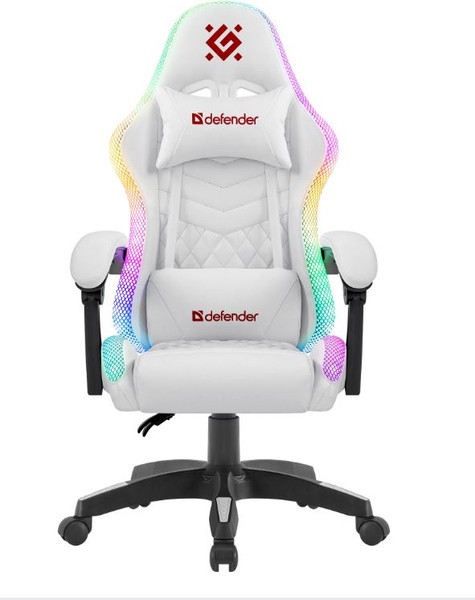 Изображение товара Кресло геймерское Defender Core RGB / 64048 (белый)