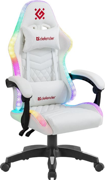 Изображение товара Кресло геймерское Defender Core RGB / 64048 (белый)