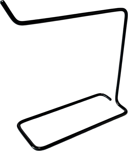 Изображение товара Подставка для типс ОМурМебель металлическая на одну сторону (черный)