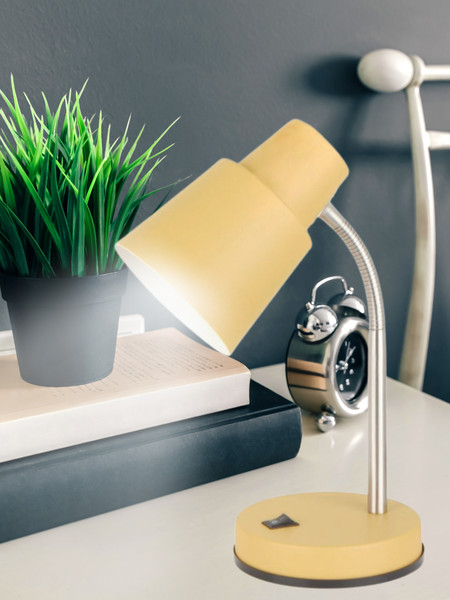 Изображение товара Настольная лампа Aitin-Pro ННБ 04-40-174 / 2031 (желтый)