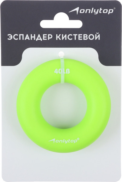 Изображение товара Эспандер Onlytop 3791409 (20кг, зеленый)