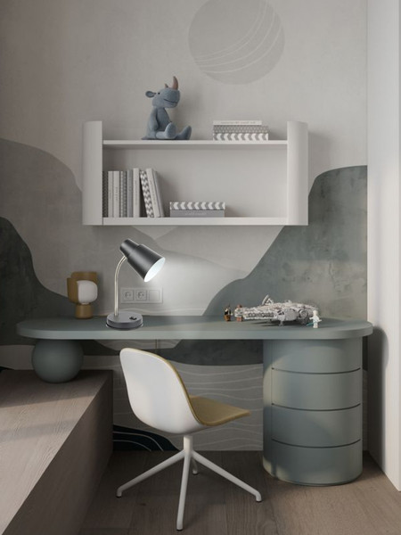 Изображение товара Настольная лампа Aitin-Pro ННБ 04-40-174 / 2031 (черный)