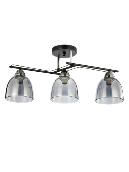 Изображение товара Люстра Aitin-Pro НПБ 02-3x60-101 / 6098/3 (черный/хром)
