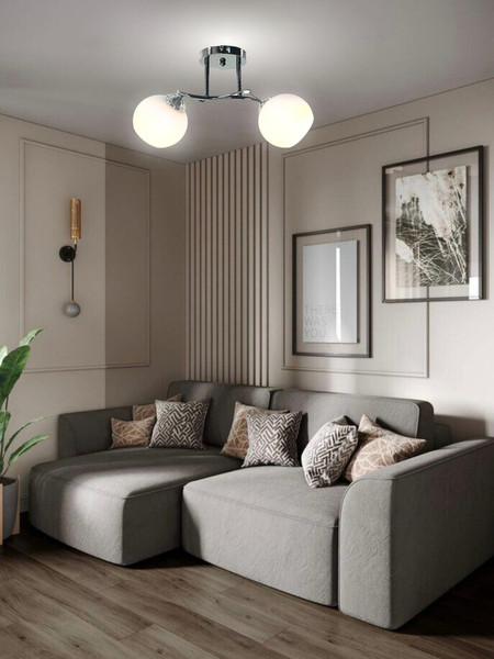 Изображение товара Потолочный светильник Aitin-Pro НПБ 02-2х60-101 / XA1082/2