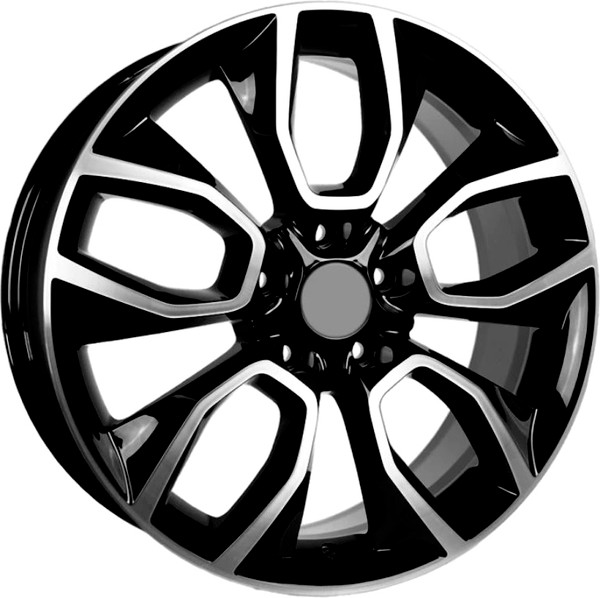 Изображение товара Литой диск Carwel Хасан 202 Exeed LX 18x7" 5x108мм DIA 60.1мм ET 52мм AB