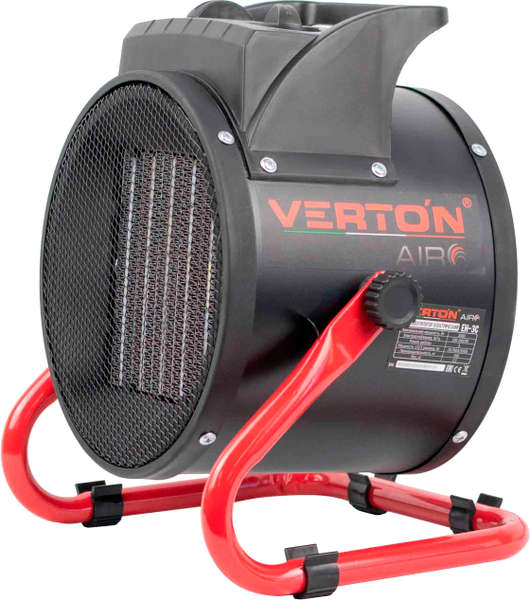 Изображение товара Тепловая пушка электрическая Verton Air EH-2C / 01.5985.6761