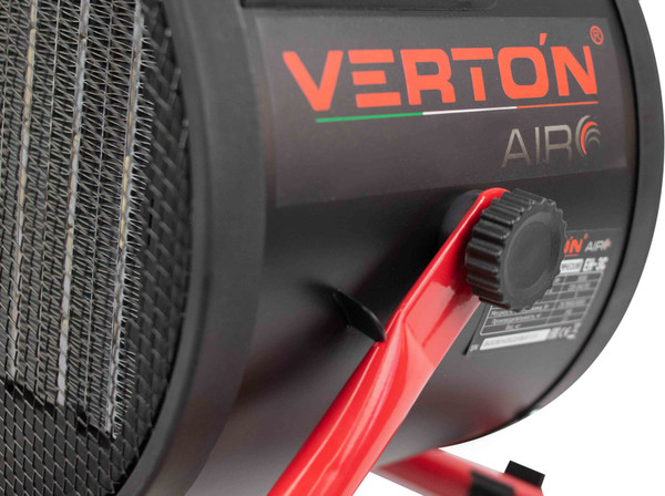 Изображение товара Тепловая пушка электрическая Verton Air EH-9C / 01.5985.6764