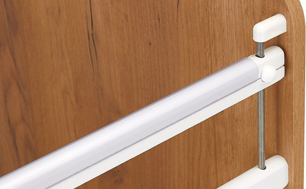 Изображение товара Детская кроватка Фея 750 / 0002551.173 (дуб крафт золотой/белый)